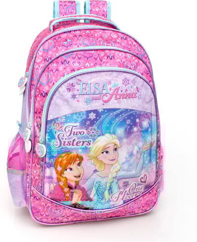 Disney Frozen Anna Elsa ryggsekk skoleveske 44x28x16cm