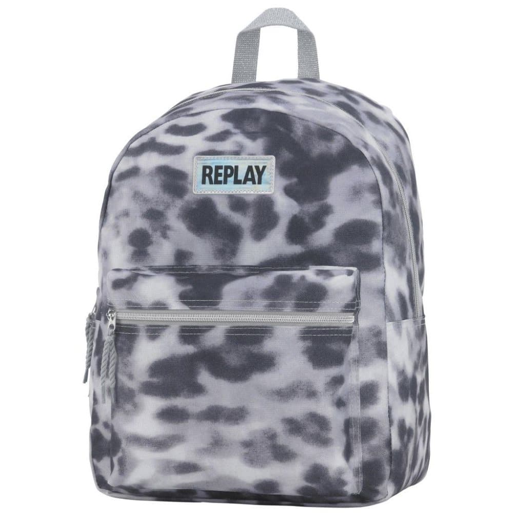 Replay Ryggsekk Leopard grå REPL277046