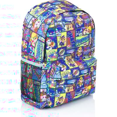 Paw Patrol Marshall Chase Rubble Skolväska Ryggsäck 36x29x11cm
