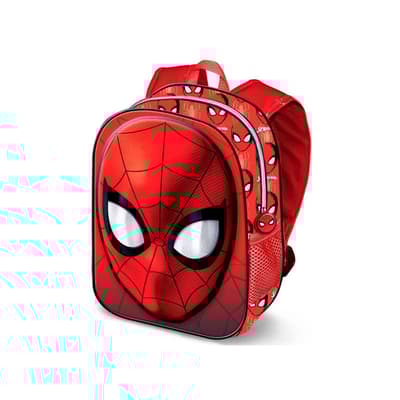 Marvel Spindelmannen Spiderman Ryggsäck Junior 3D Motiv Skolväska 31x27x10cm