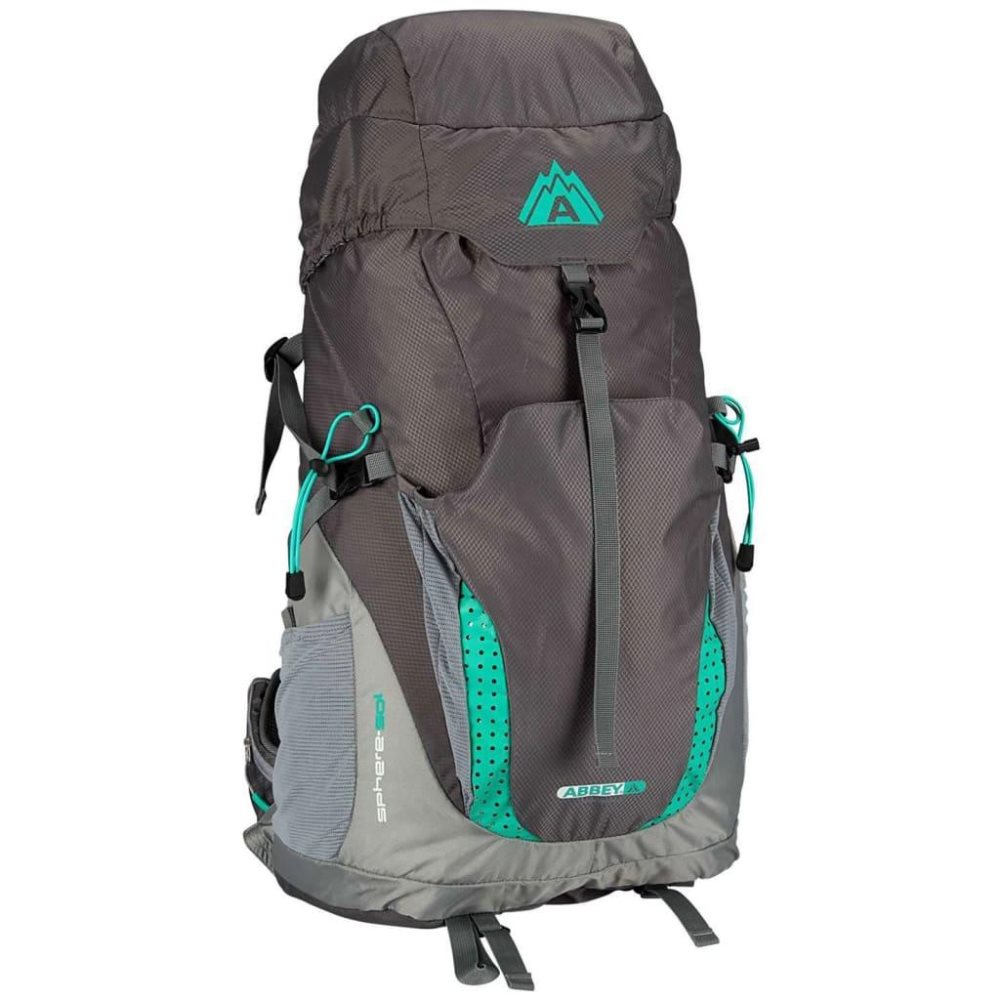 vandringsryggsäck, EXPED BACKCOUNTRY 65 liter Medium | CDON Exped BACKCOUNTRY 65 M, ryggsäck Svart