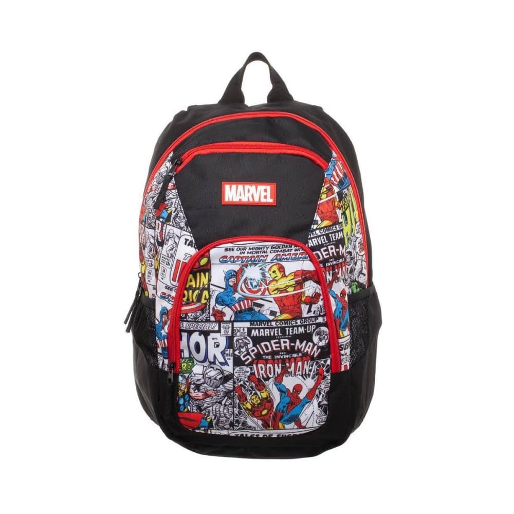 Marvel Avengers Comic Commuter rygsæk taske 48x36x12cm