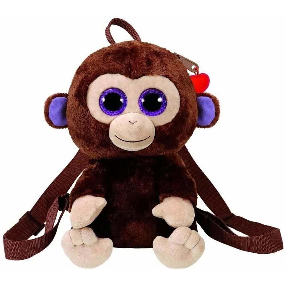 TY Gear Coconut Monkey Monkey Rygsæk Rygsæk Junior 25cm