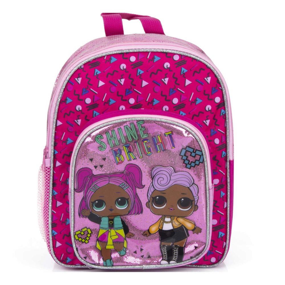 L.O.L. Surprise! LOL Shine Bright Glitter Mini Skolväska Handla L.O.L. Surprise! LOL Shine Bright Glitter Mini