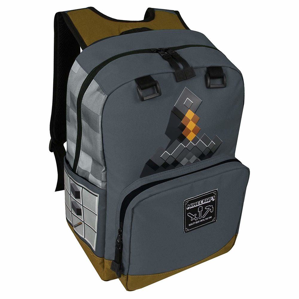 Minecraft, Ryggsäck Svärd Minecraft, Ryggsäck Svärd