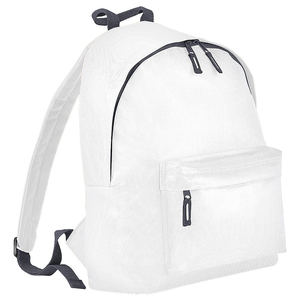 Beechfield Childrens Junior Fashion Backpack Bags / Rucksack / School (Pack of 2)