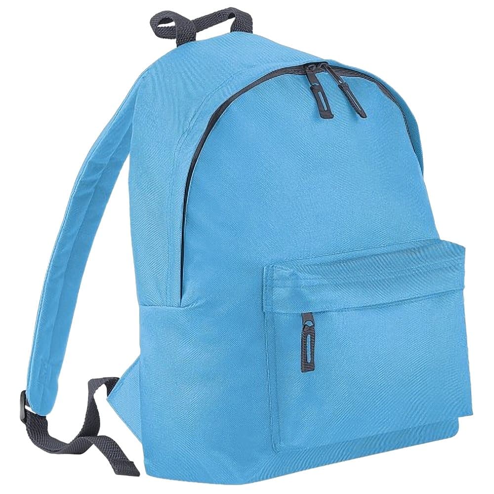Beechfield Childrens Junior Fashion Backpack Bags / Rucksack / School (Pack of 2)