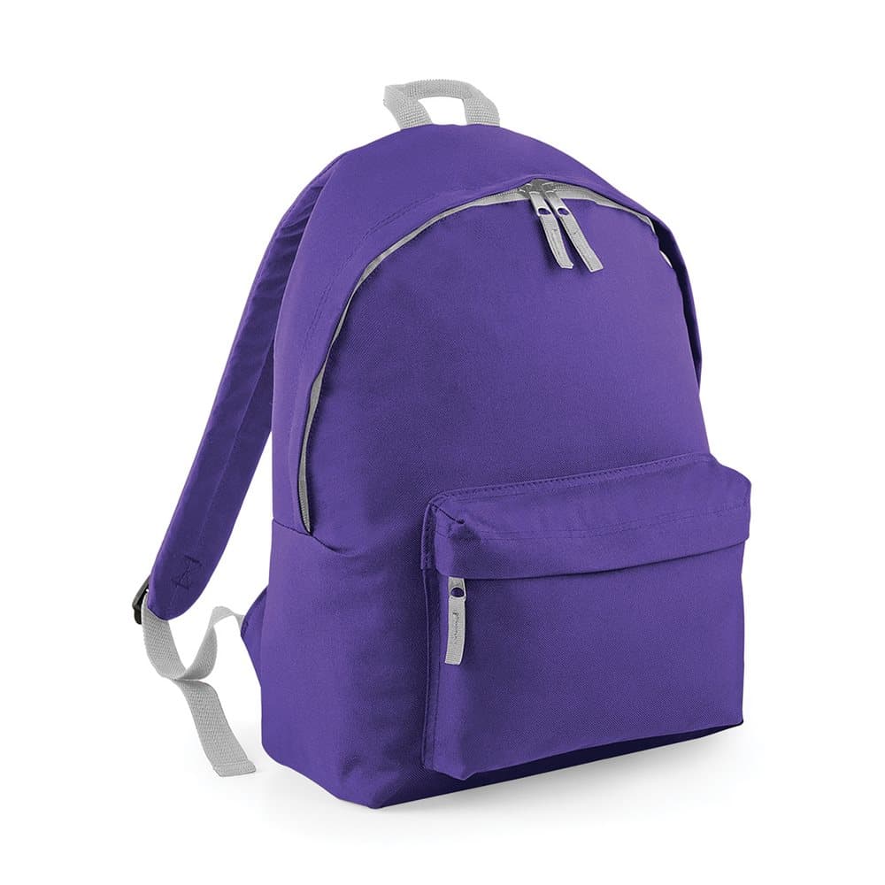 Beechfield Childrens Junior Fashion Backpack Bags / Rucksack / School (Pack of 2)