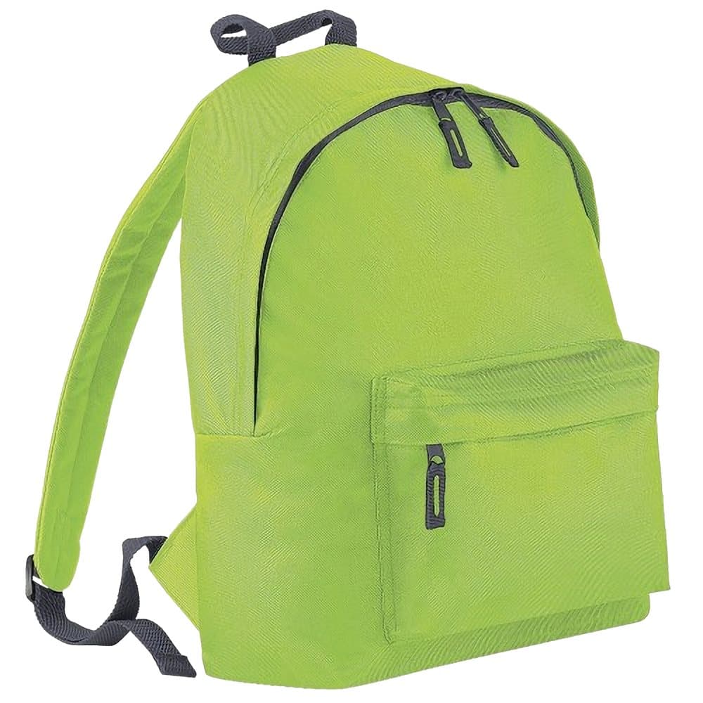Beechfield Childrens Junior Fashion Backpack Bags / Rucksack / School (Pack of 2)