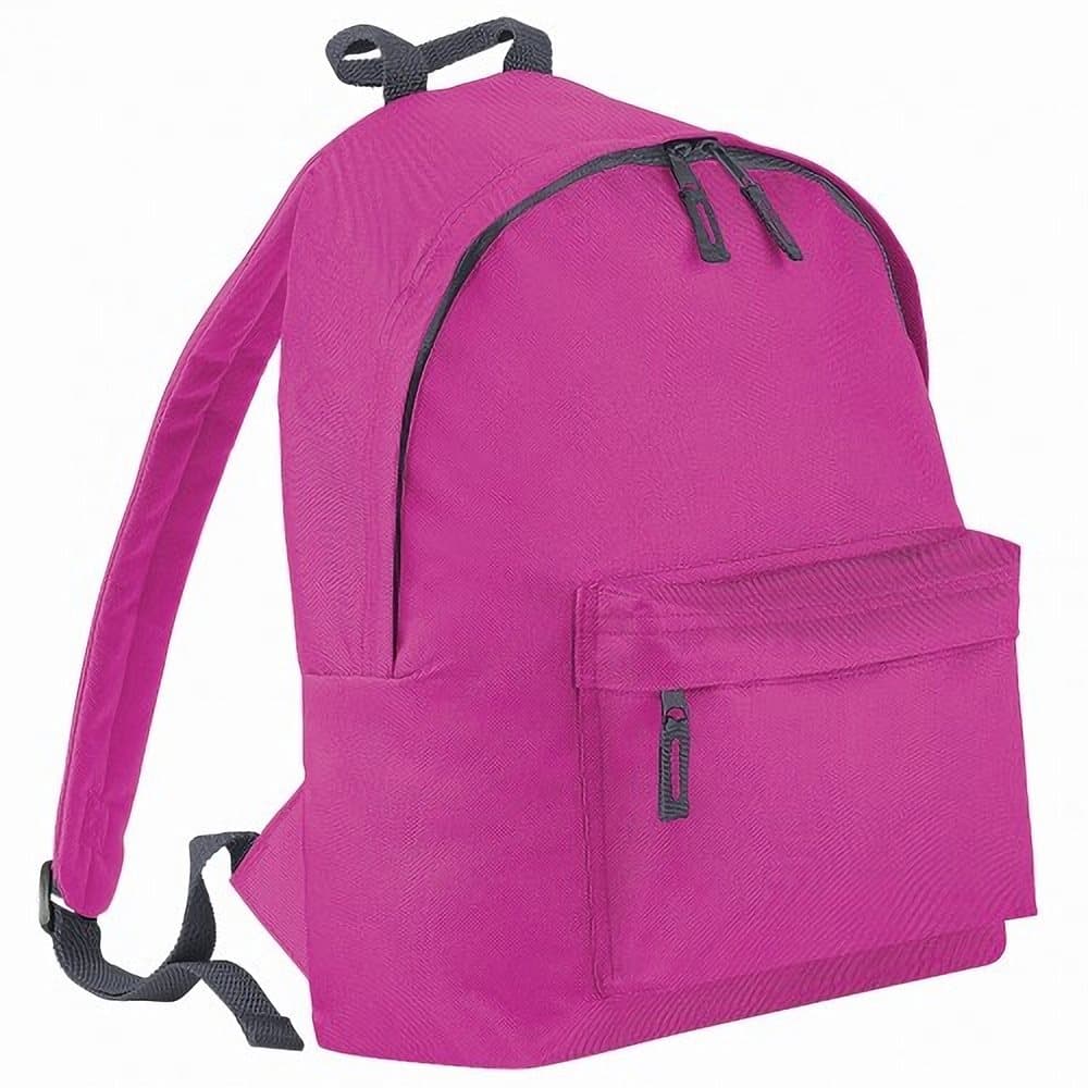 Beechfield Childrens Junior Fashion Backpack Bags / Rucksack / School (Pack of 2)