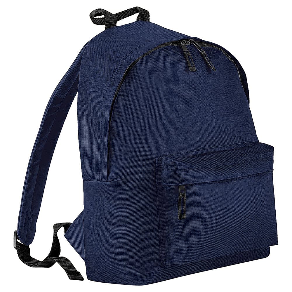 Beechfield Childrens Junior Fashion Backpack Bags / Rucksack / School (Pack of 2)