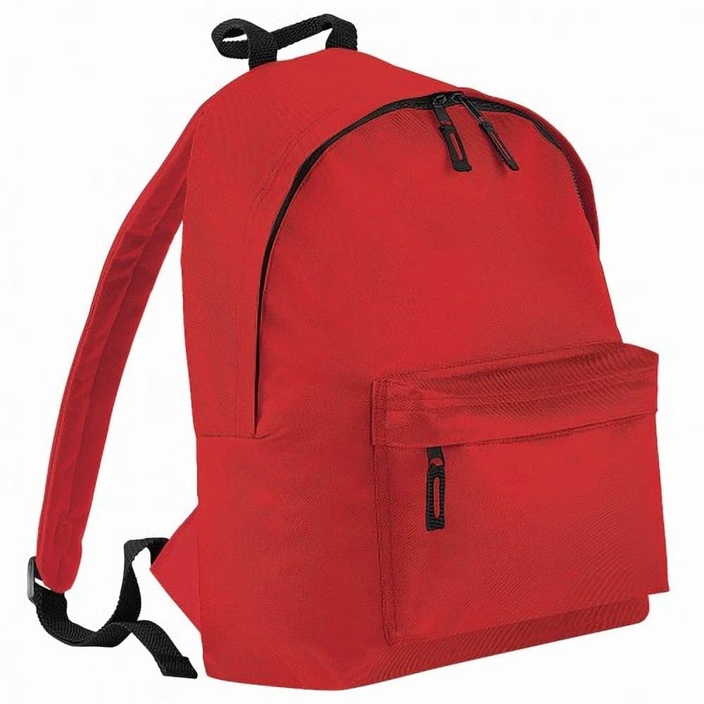Beechfield Childrens Junior Fashion Backpack Bags / Rucksack / School (Pack of 2)