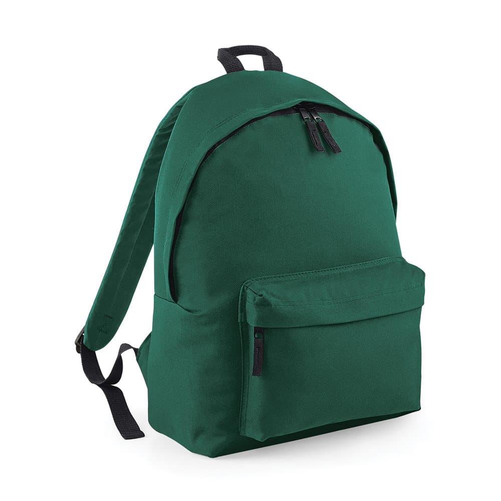 Beechfield Childrens Junior Fashion Backpack Bags / Rucksack / School (Pack of 2)