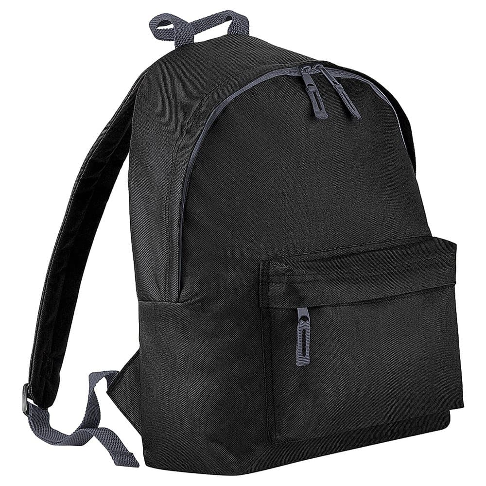 Beechfield Childrens Junior Fashion Backpack Bags / Rucksack / School (Pack of 2)