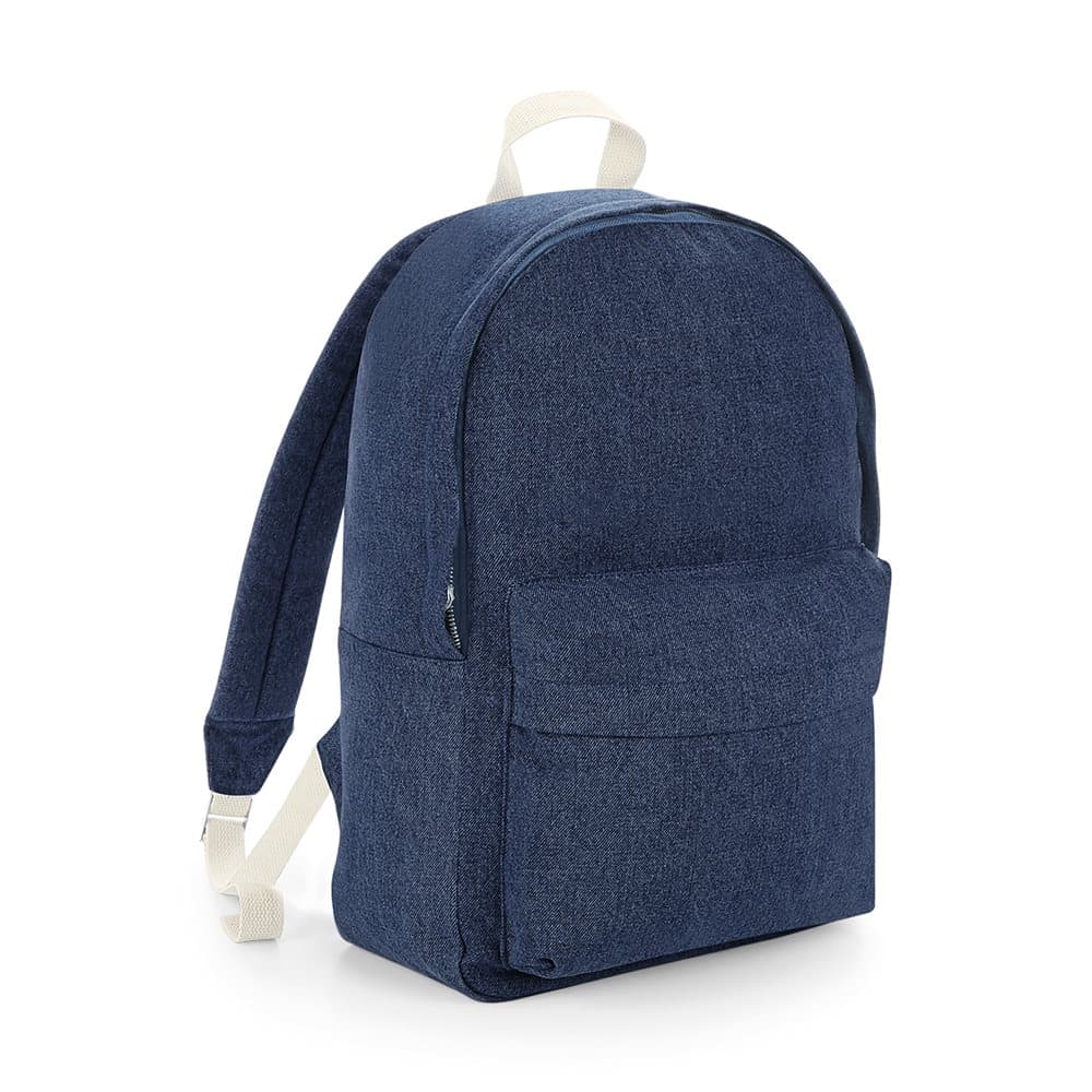 BagBase Denim Backpack