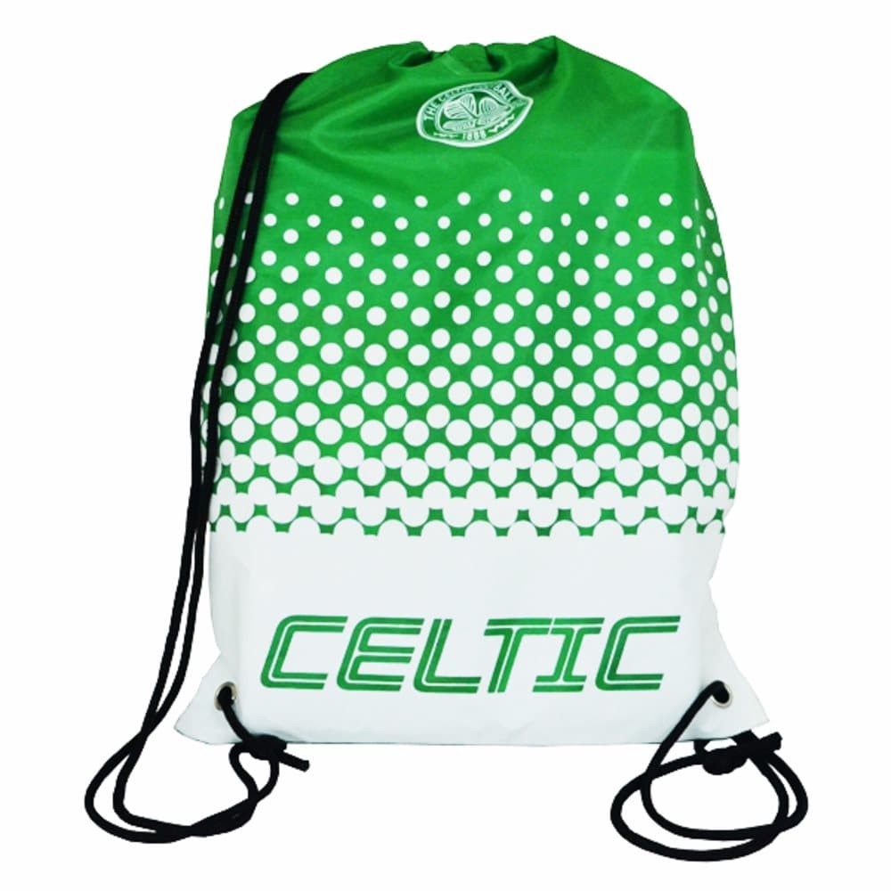Celtic FC Official Fade Crest Design Gym Bag