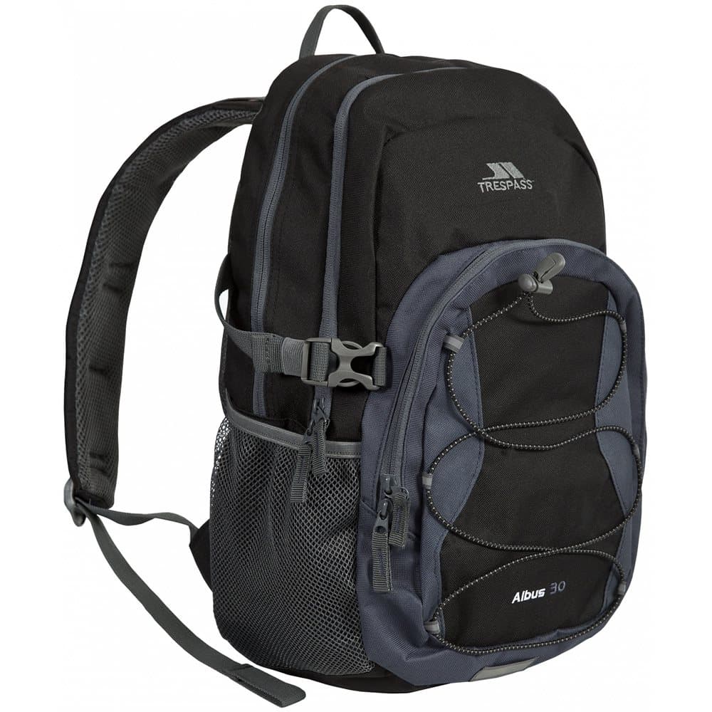 Trespass Albus 30 liter avslappnad ryggsäck / ryggsäck
