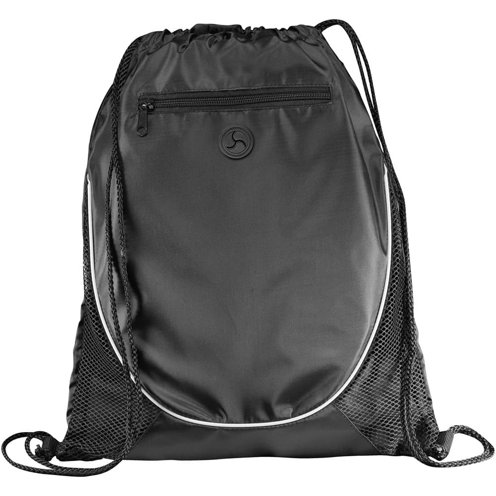 Bullet Peek Drawstring Cinch-ryggsäck (paket med 2)