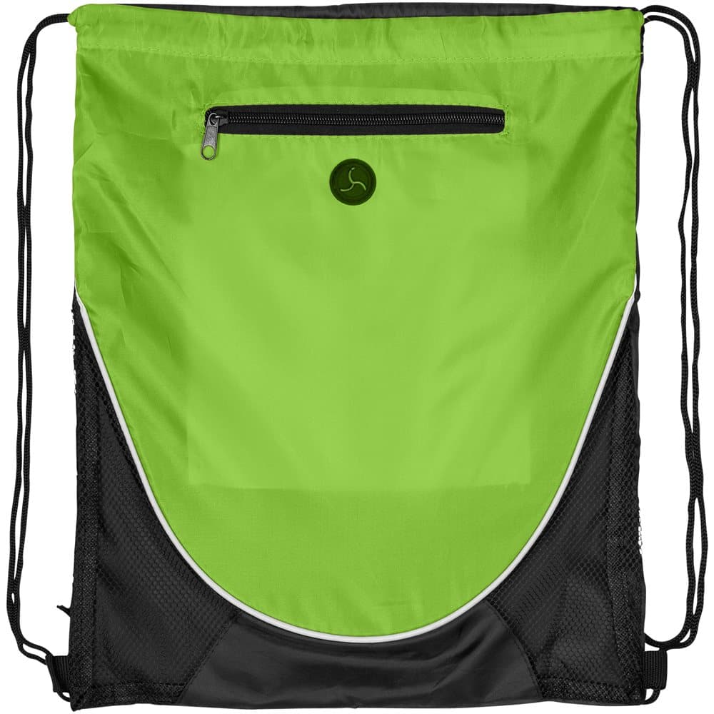 Bullet Peek Drawstring Cinch-ryggsäck (paket med 2)