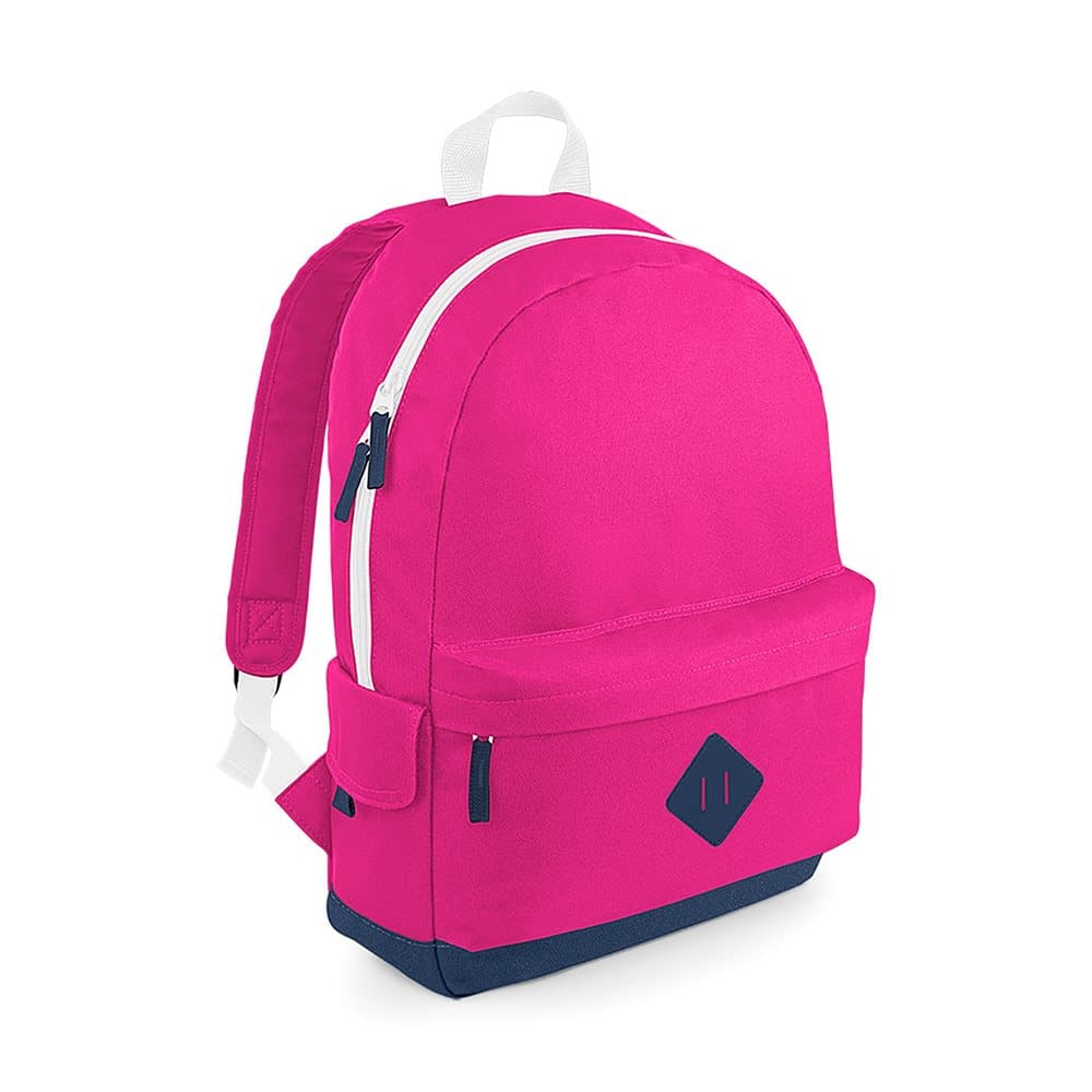 Bagbase Heritage Retro Backpack / Rucksack / Bag (18 Litres)