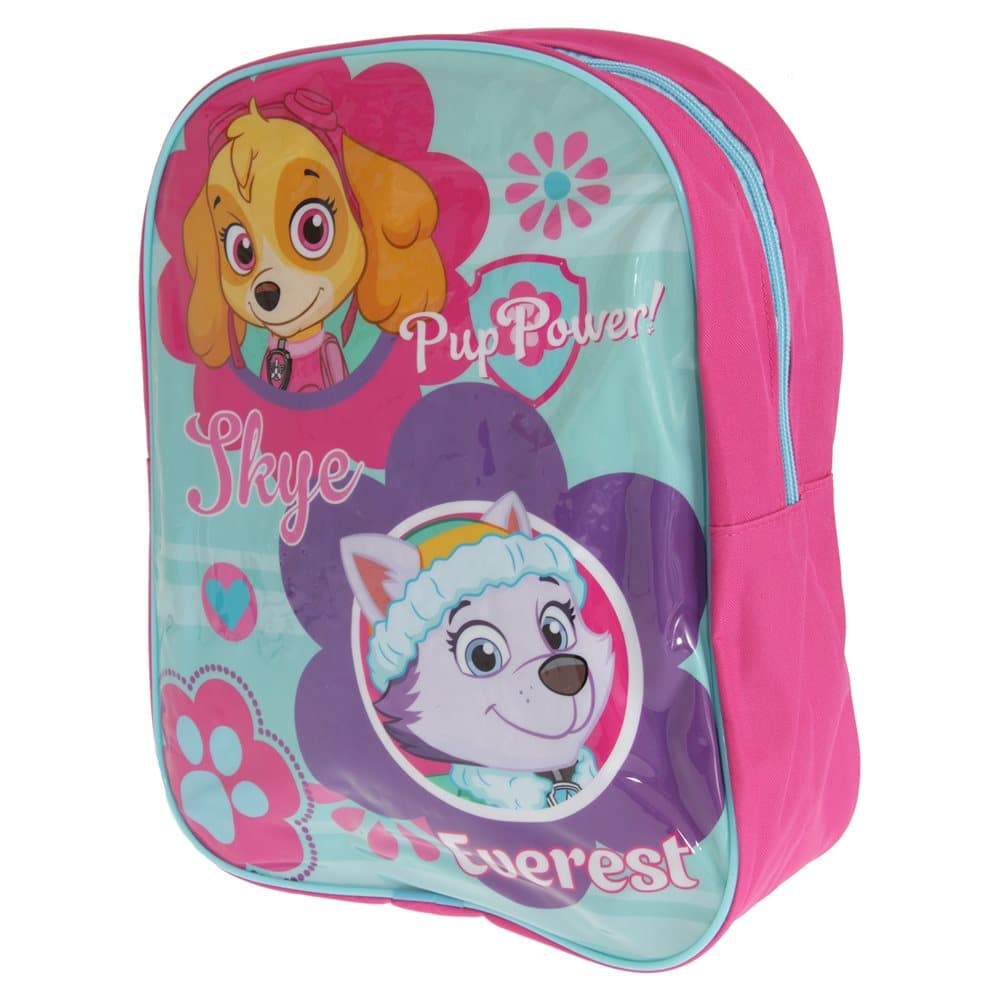 Paw Patrol Childrens/Kids Large Skye And Everest Rucksack