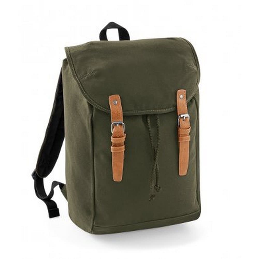 Quadra Vintage Rucksack / Backpack (Pack of 2)