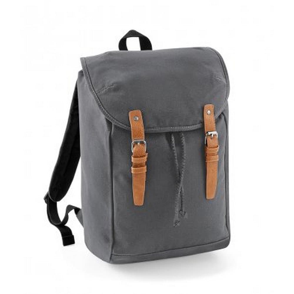 Quadra Vintage Rucksack / Backpack (Pack of 2)
