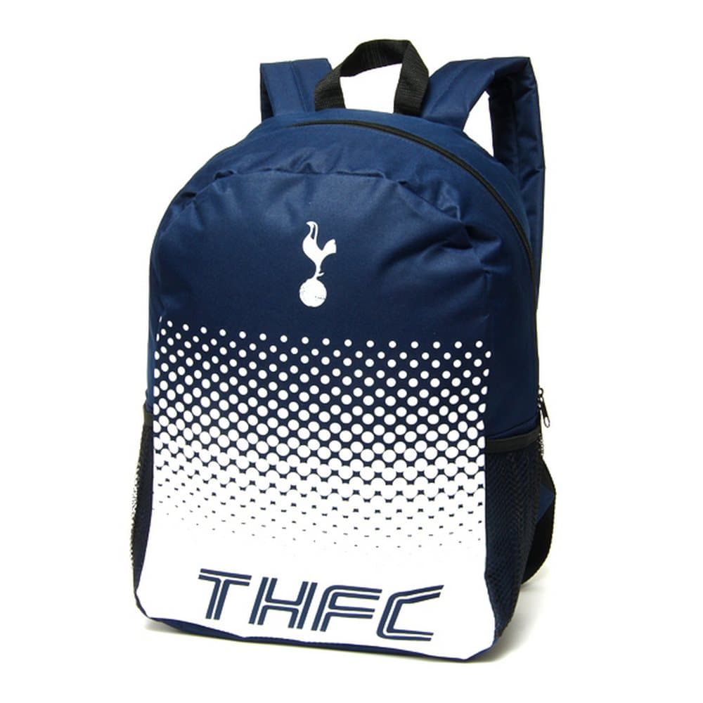 Tottenham Hotspur FC Official Fade Football Crest Backpack/Rucksack