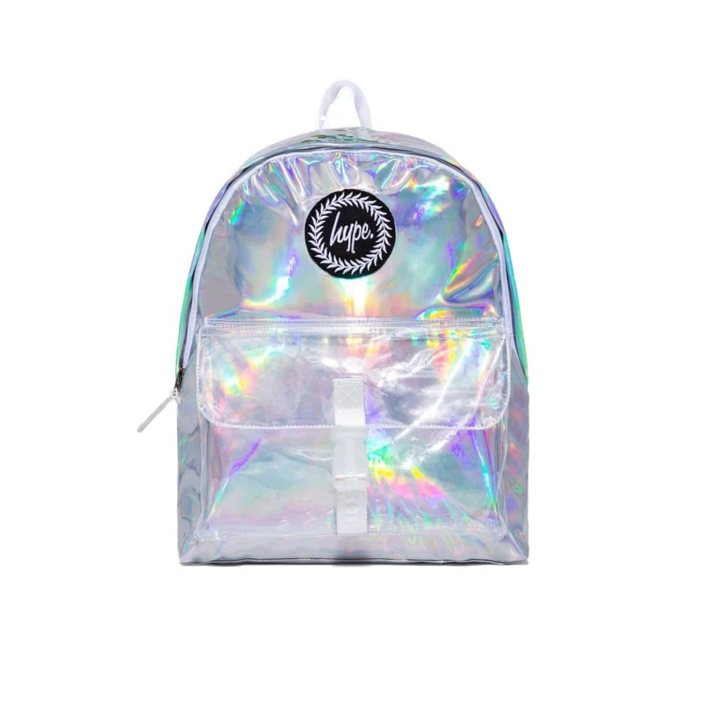 Hype Unisex Iridescent Buckle Backpack