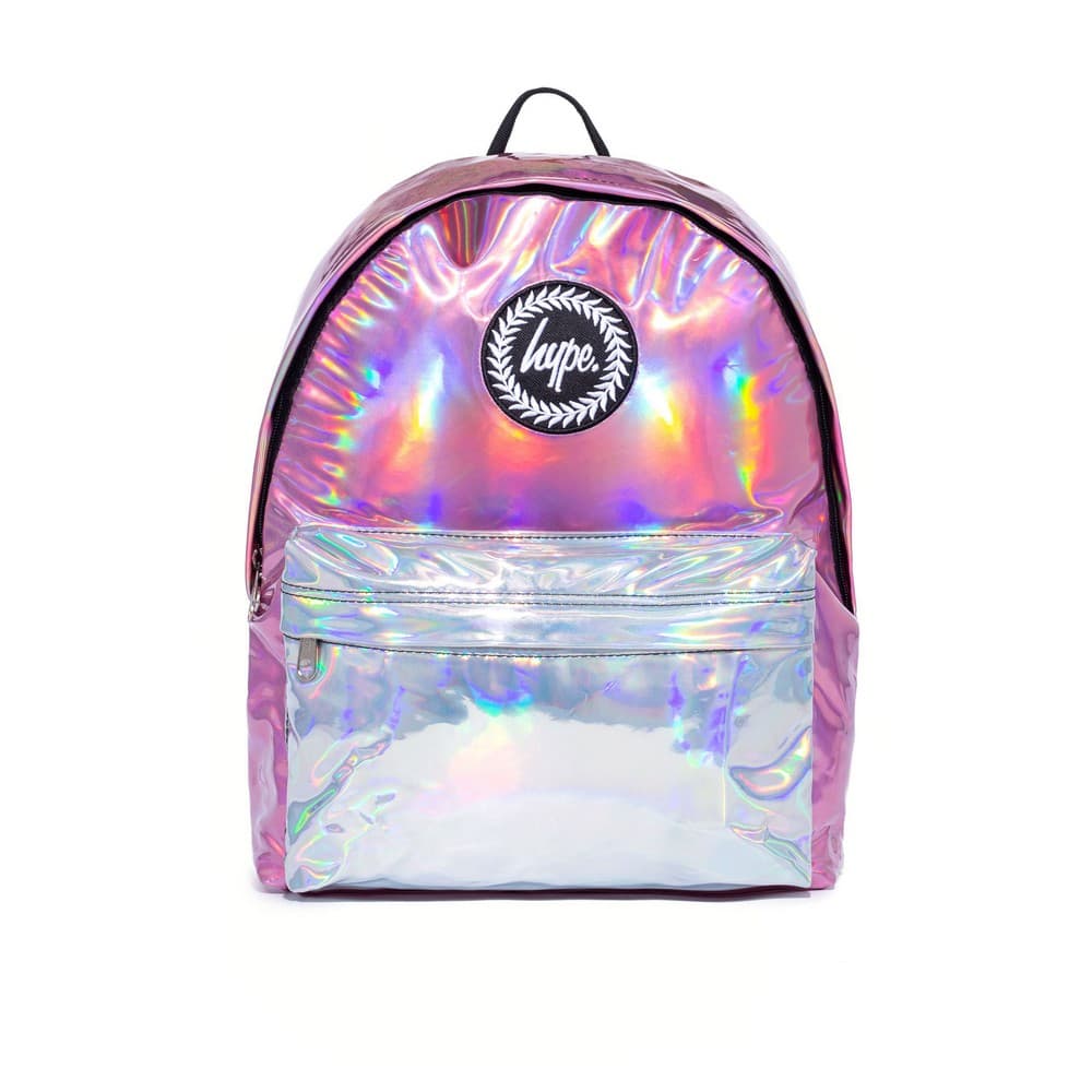 Hype Unisex Holographic Mix Backpack