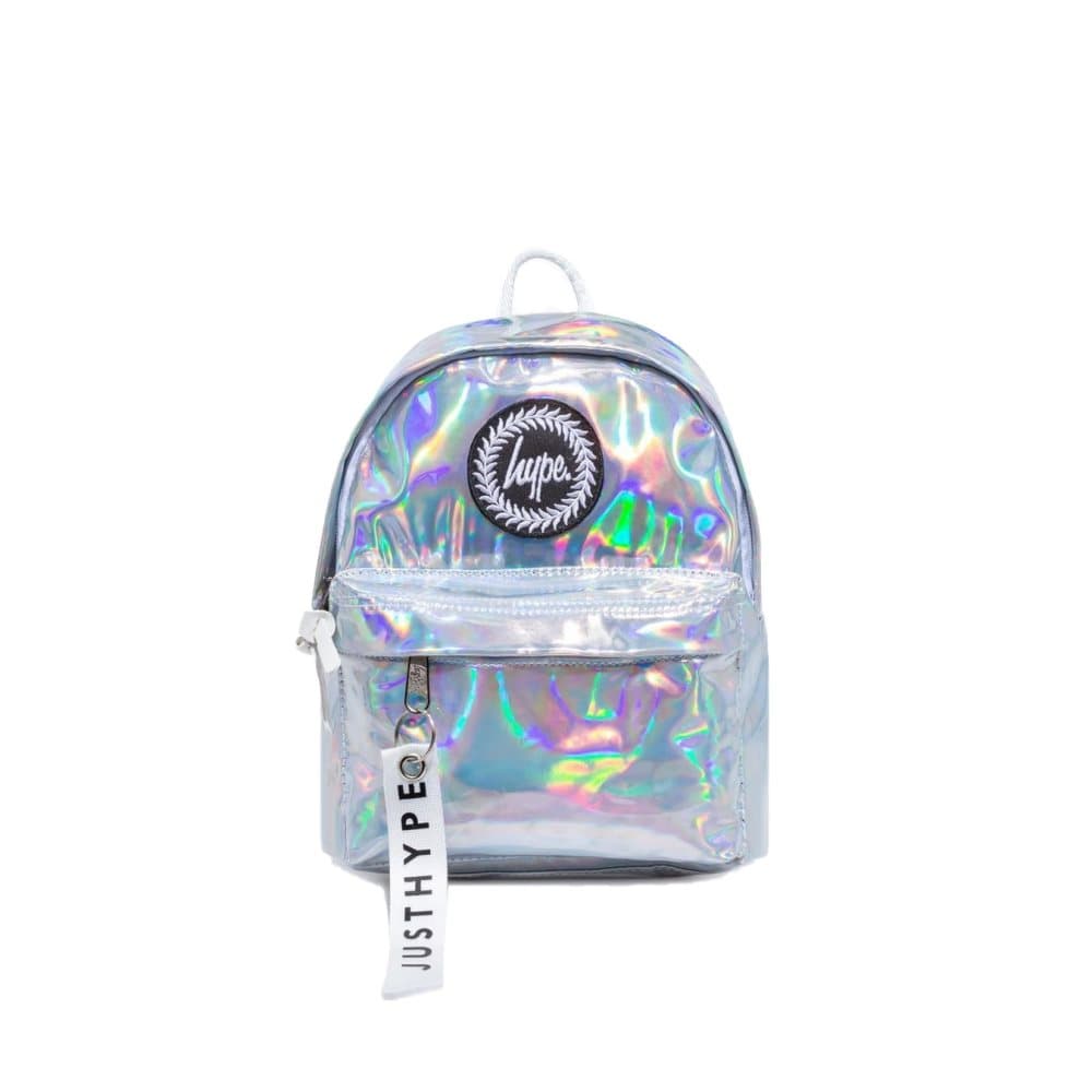 Hype Unisex Iridescent Mini Backpack