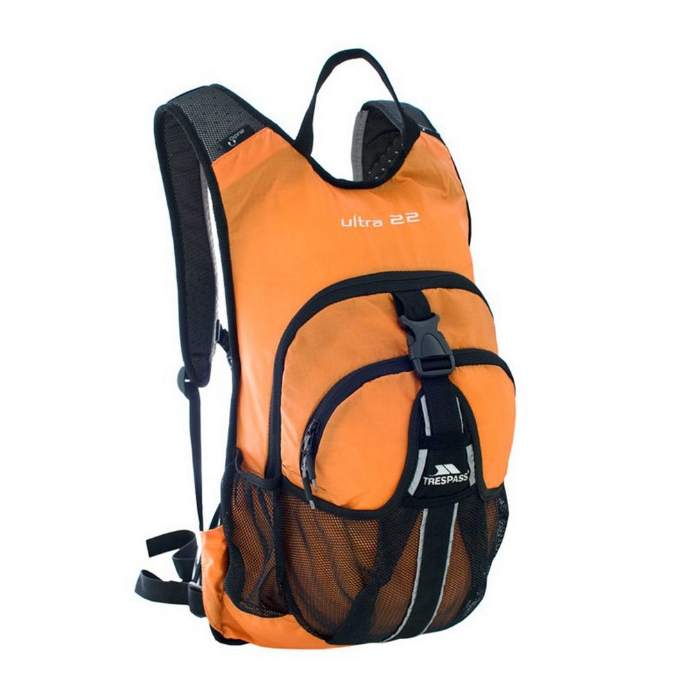 Trespass Ultra 22 lätt ryggsäck ryggsäck (22 liter Trespass Ultra 22 Ryggsäck Mycket lätt 22 liter