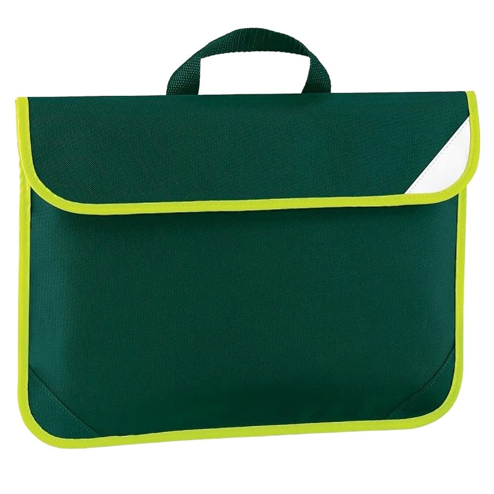 Quadra Enhanced-Vis Book Bag - 4 liter (paket med 2)
