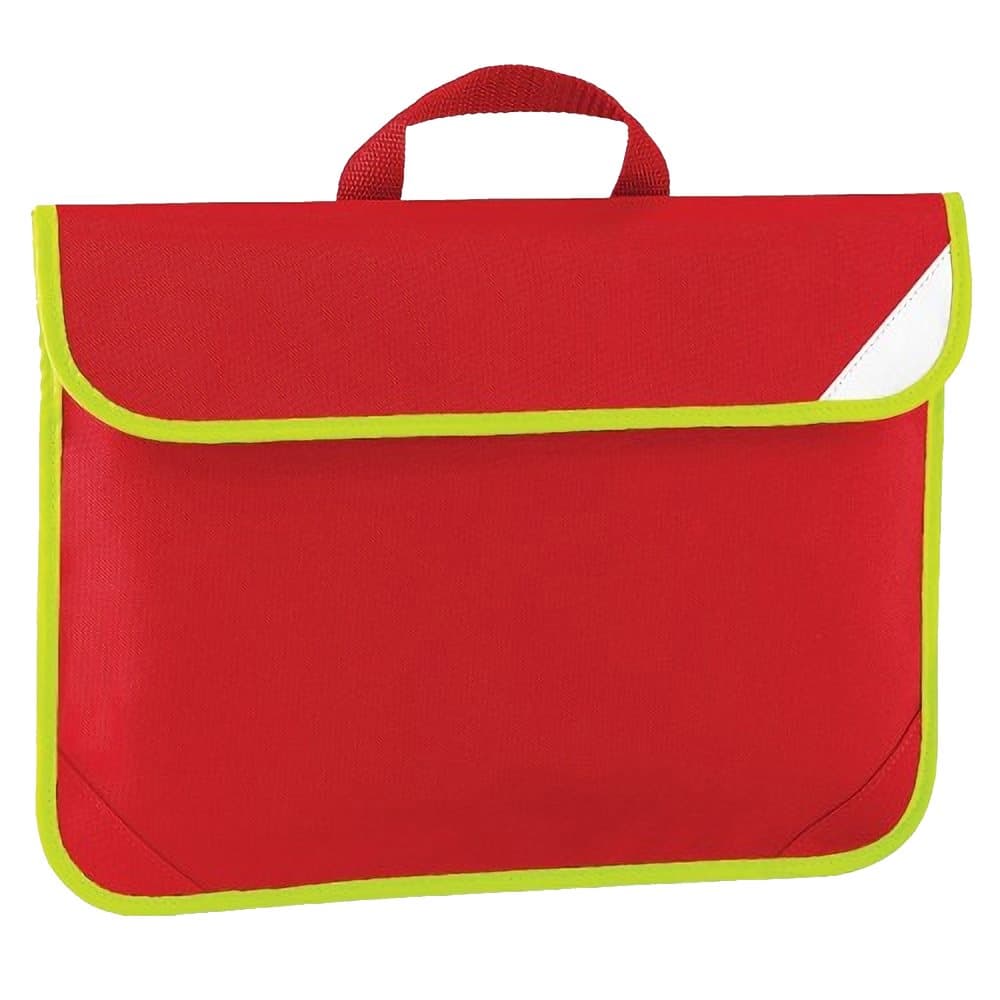 Quadra Enhanced-Vis Book Bag - 4 liter (paket med 2)