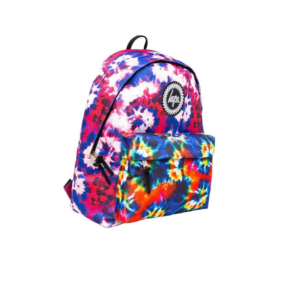 Hype Unisex 90s Tye Dye Backpack