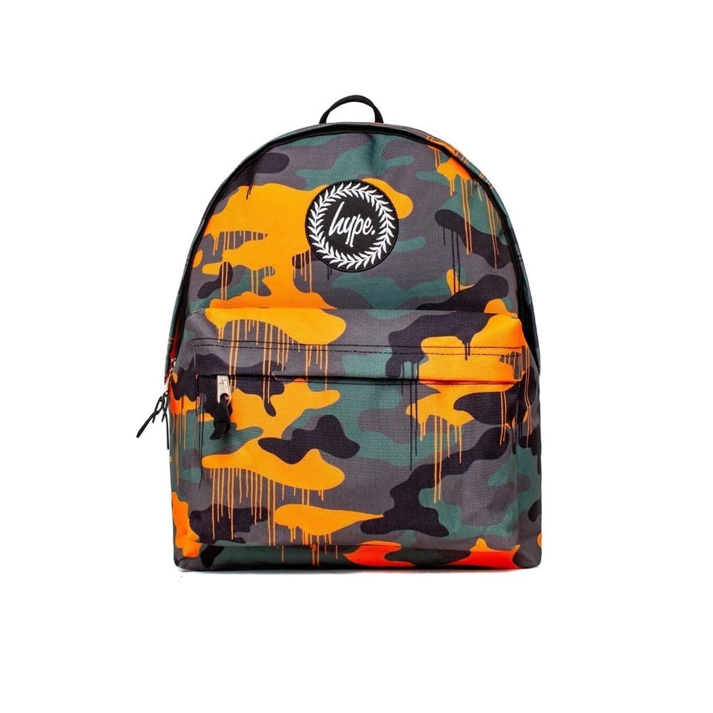 Hype Unisex Camo Drips Backpack