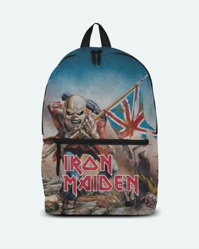 Rucksack: Iron Maiden - Trooper Red