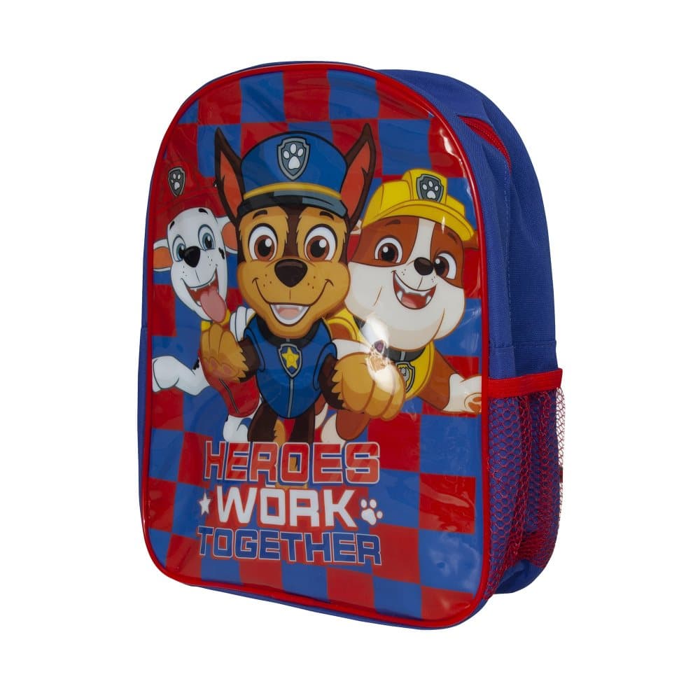 Paw Patrol Childrens/Kids Heroes Work Together Backpack
