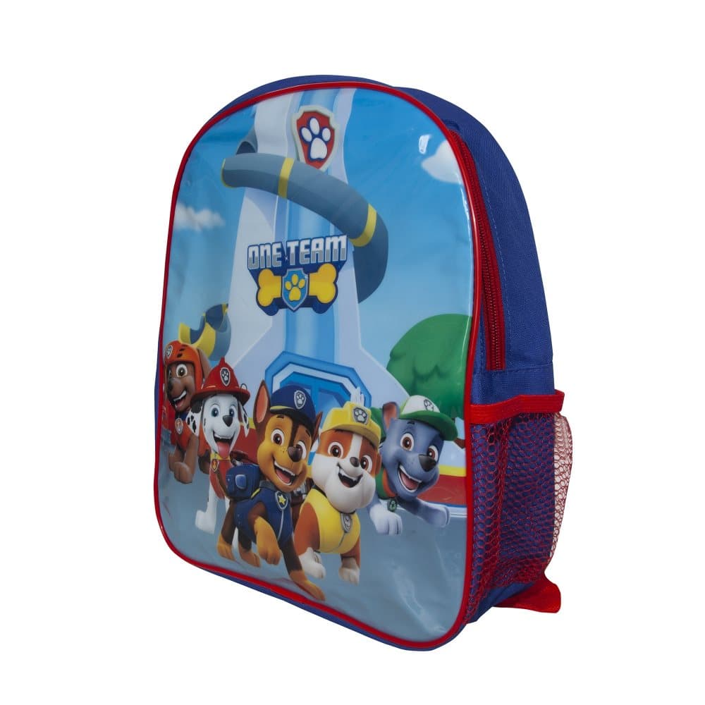 Paw Patrol Barn / barn Ryggsäck med ett team.