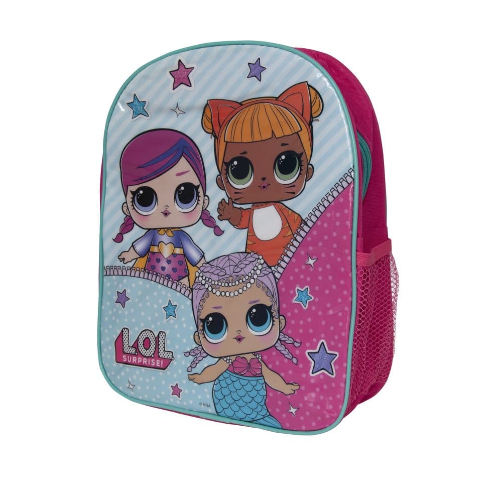 LOL Surprise Childrens/Kids Let Be Friends Backpack