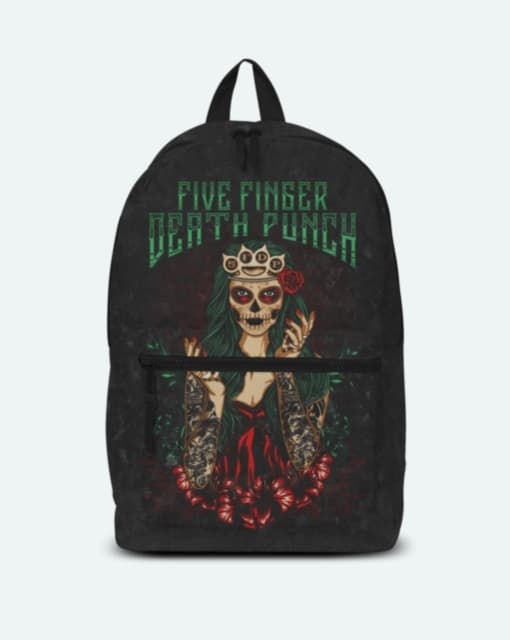 Rucksack: Five Finger Death Punch - DOTD Green
