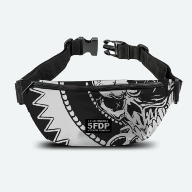 Bum bag: Pink Floyd - Five Finger Death Punch - Knuckle