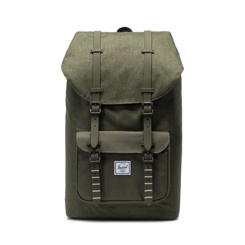 Ryggsekk Little America, Olive Night Crosshatch, Herschel