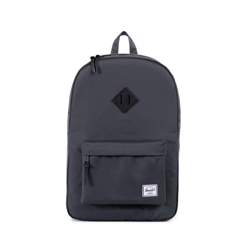 Ryggsekk, Heritage, Dark Shadow/Black Leather, Herschel