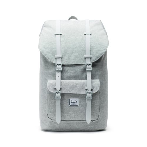 Bild av Herschel Ryggsäck Little America, Light Grey Crosshatch/Grey Rubber