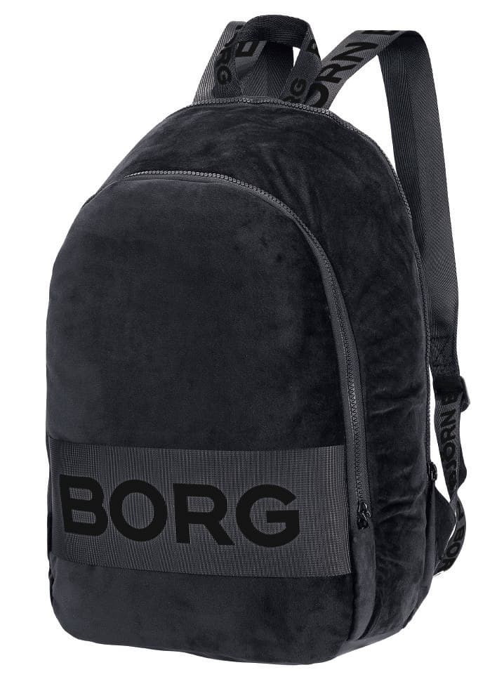 Ryggsekk Coco Velvet, Svart, Björn Borg