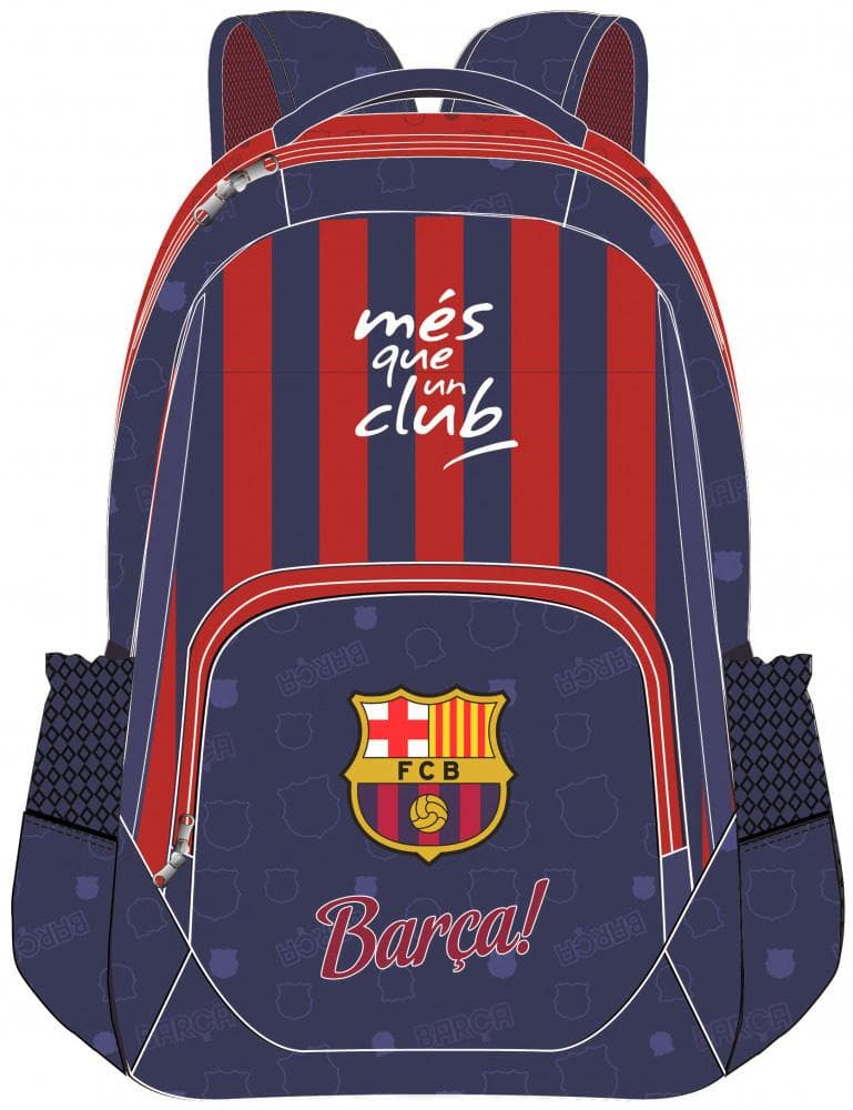 FC Barcelona Backpack Reppu Laukku 45x32x16 cm