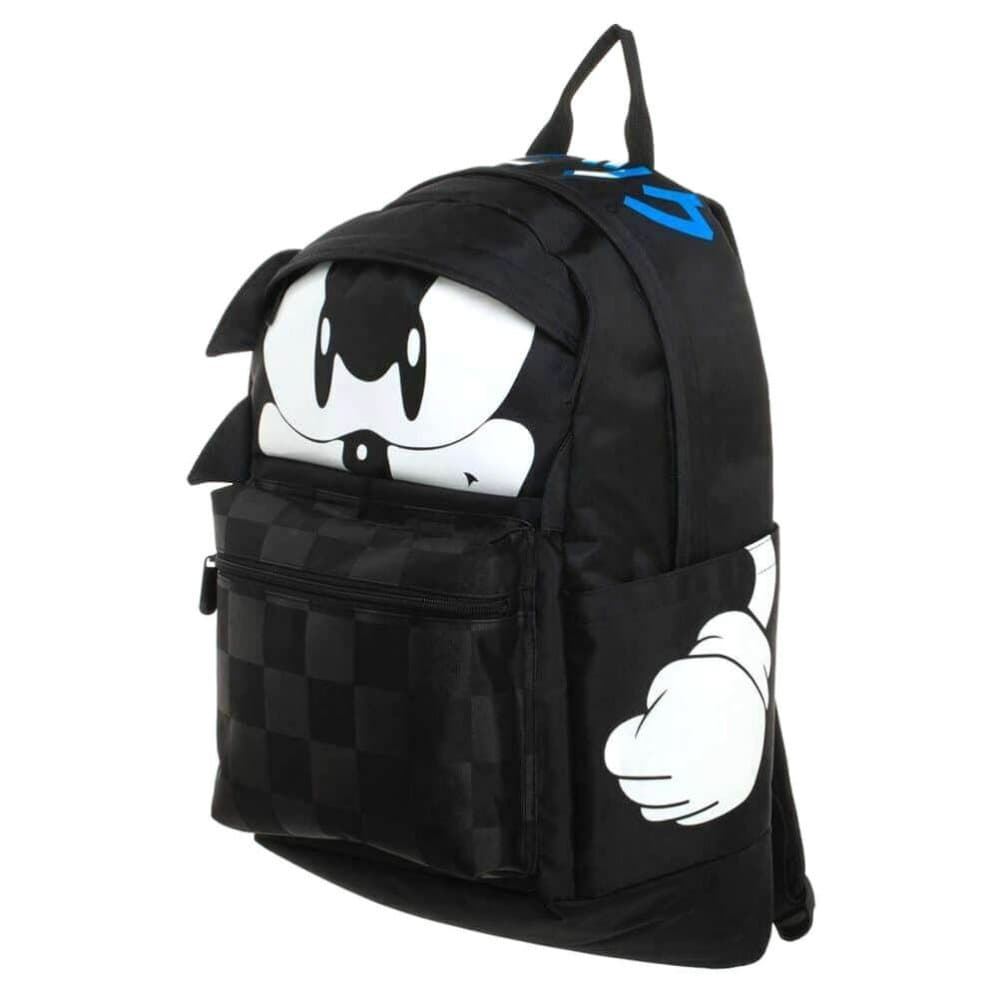 Sonic The Hedgehog Tech Sleeve Rygsæk Skoletaske 47cm