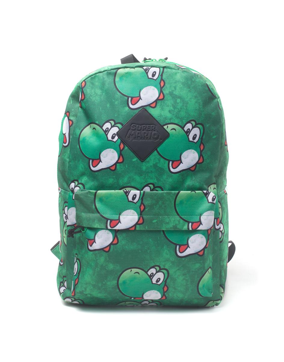 NINTENDO - YOSHI ANSIGT SUBLIMERING PRINT RYGSÆK