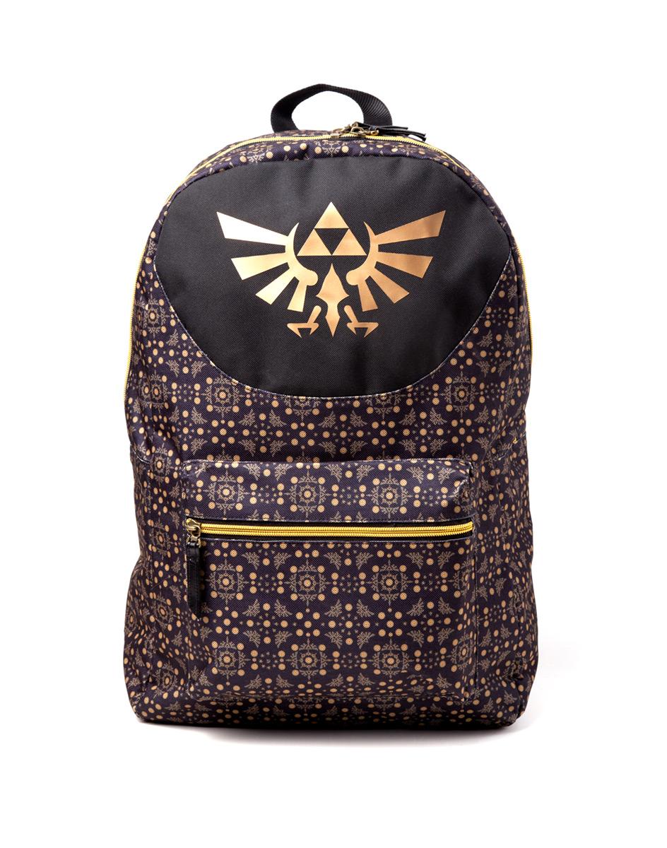 ZELDA - ALLOVER TRYKT RYGSÆK